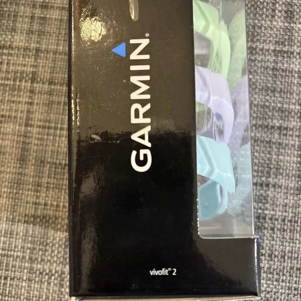 New Garmin Vivofit 2 - Box Of 3 Replacement Bands (Size Small)  Pastel Colors